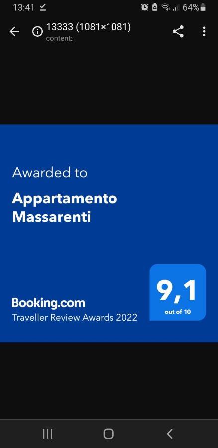 Appartamento Massarenti Bologna Eksteriør bilde